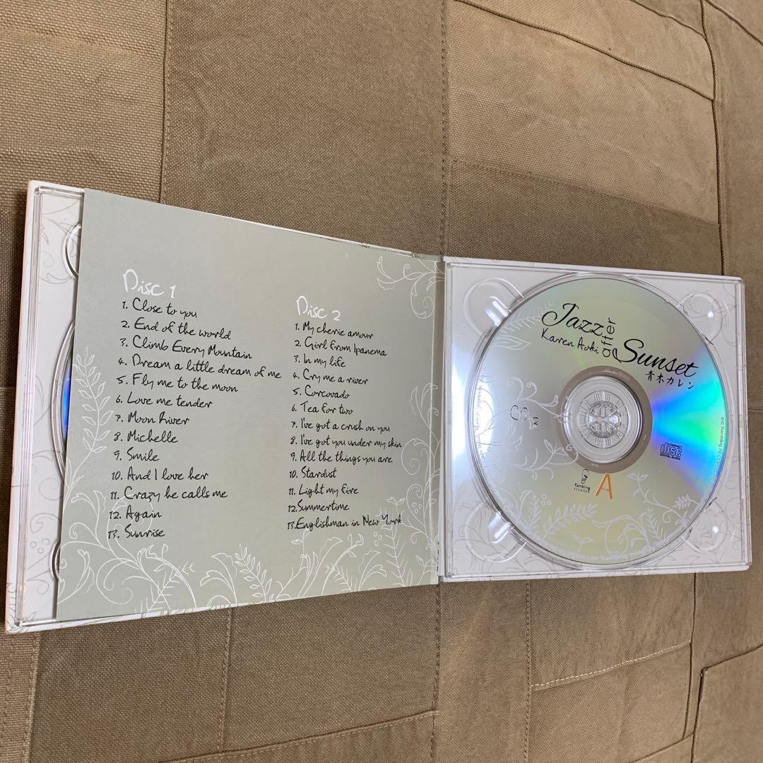 青木カレン Jazz After Sunset (2CD)