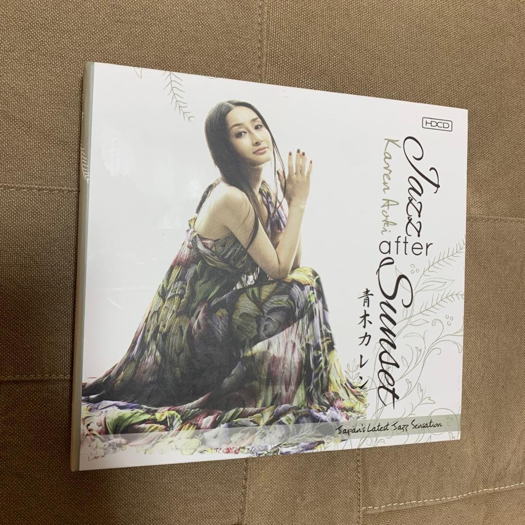 青木カレン Jazz After Sunset (2CD)