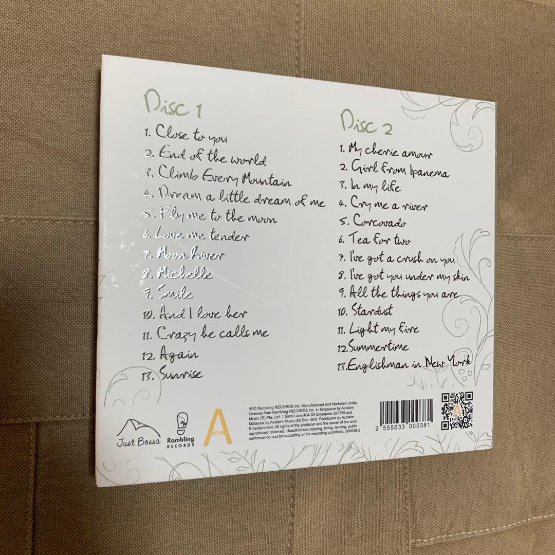 青木カレン Jazz After Sunset (2CD)