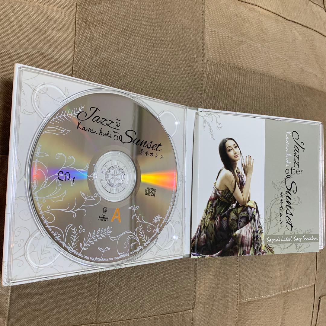青木カレン Jazz After Sunset (2CD)