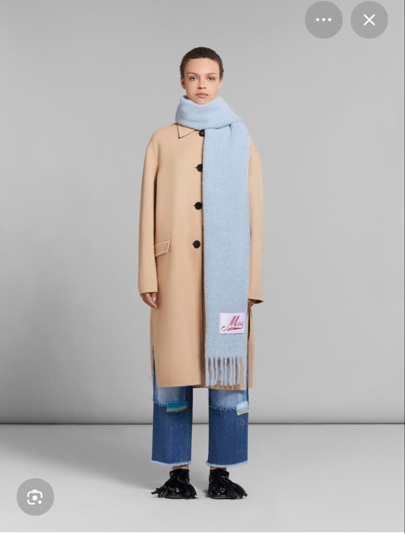 MARNI マルニ　マフラー　イタリア製