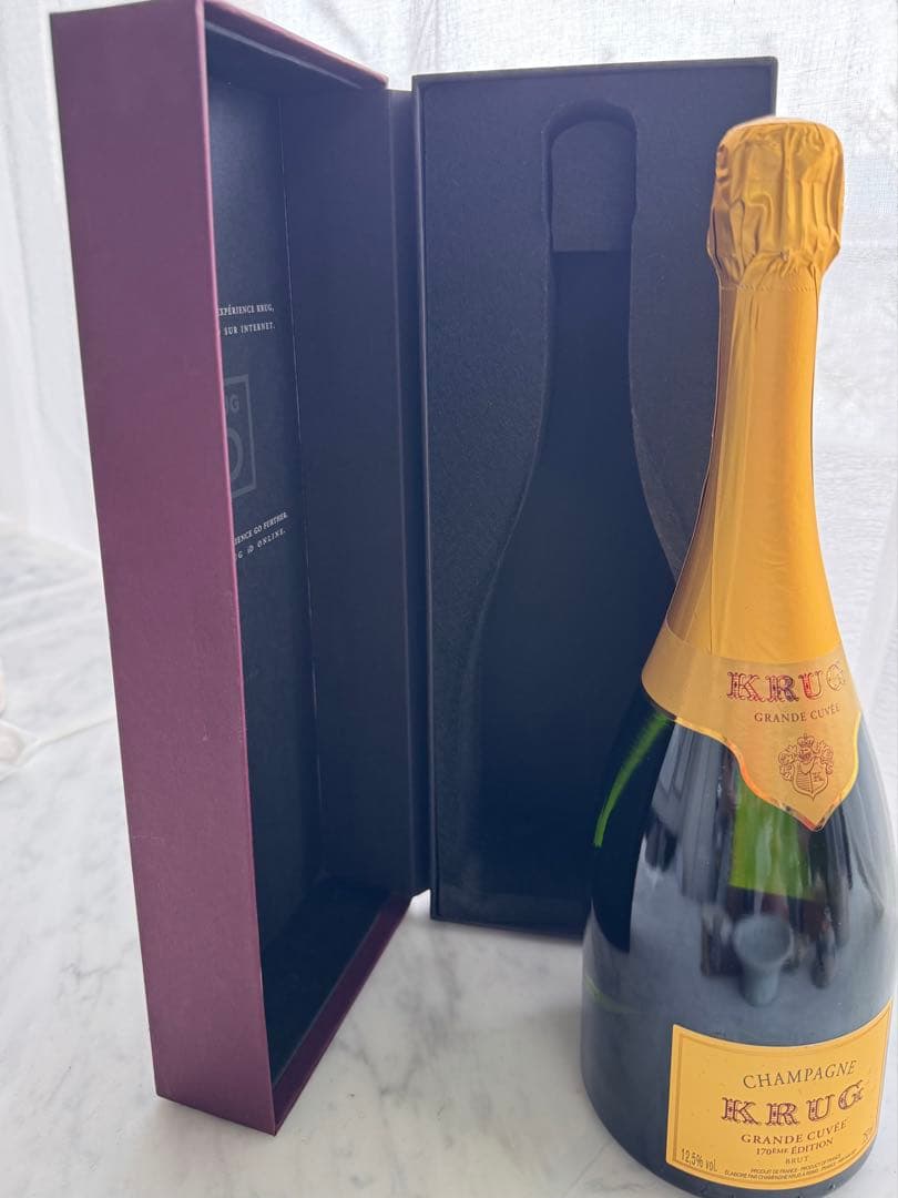 ★加藤★ KRUG グラン・キュヴェ 170エディション750ml