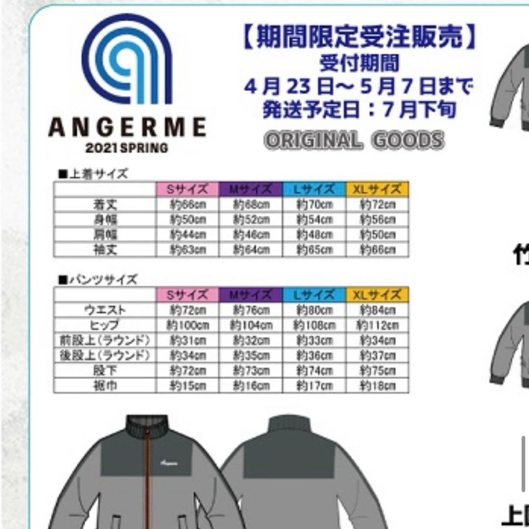 び*ん様 アンジュルム　ジャージ　Lサイズ
