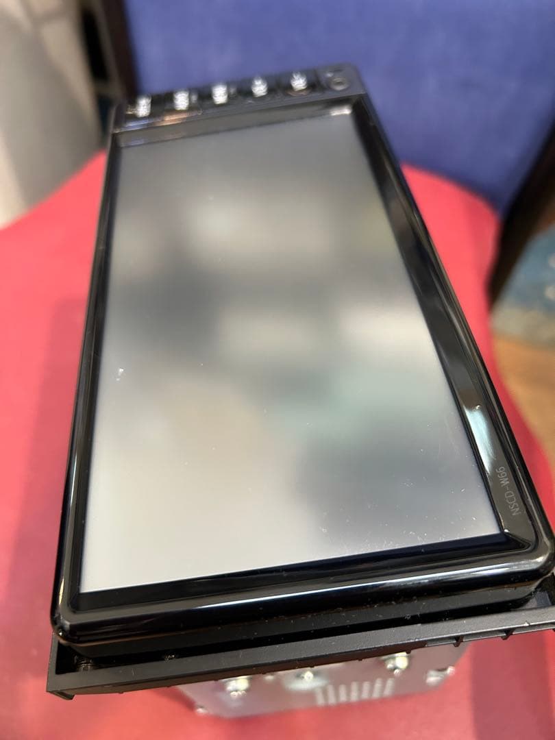 トヨタ純正メモリーナビ　18年版地図　bluetooth/TV/CD