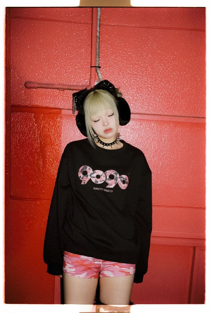トップス 9090 OG Logo Original Crewneck Sweat