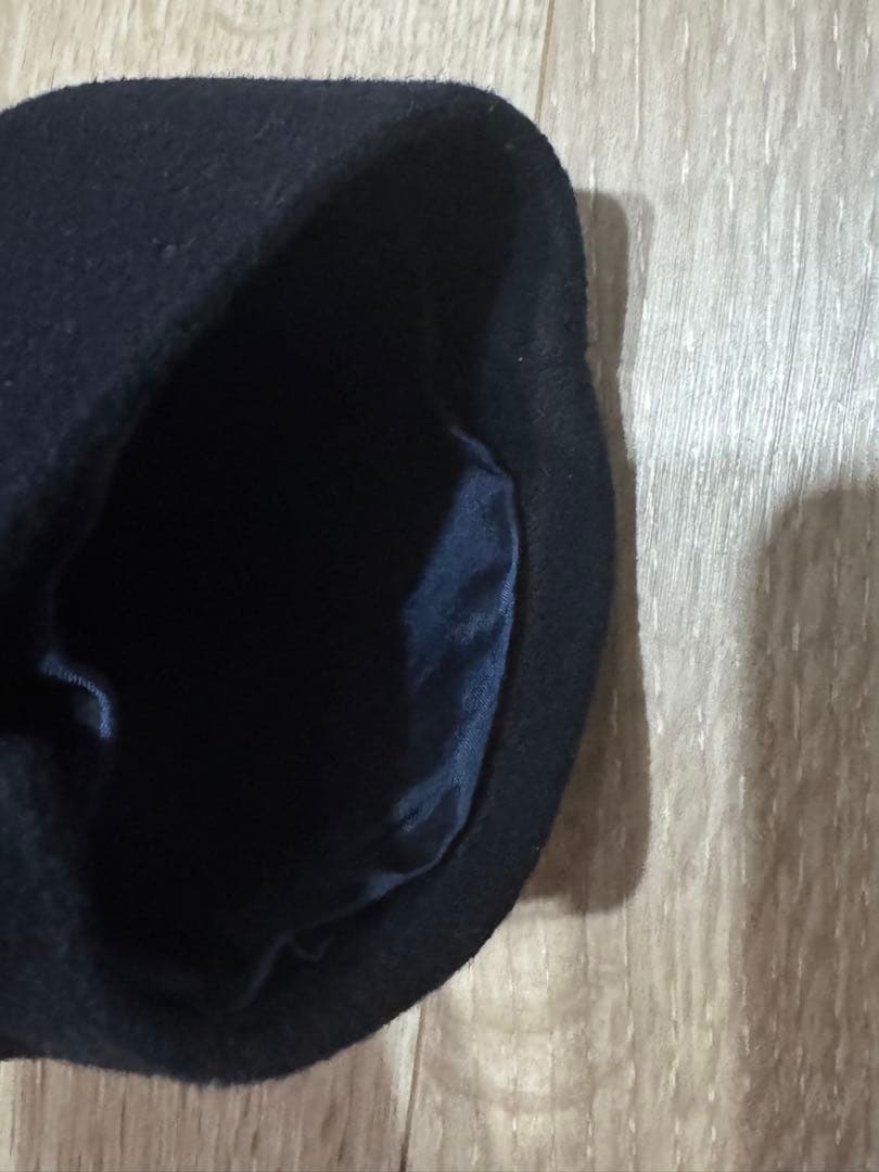 鎌倉シャツ ウールカシミヤチェスターコート ネイビー M