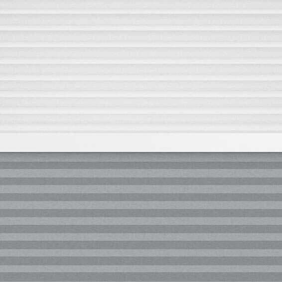 未使用　ハニカムシェード　ブルーグレー 160×200