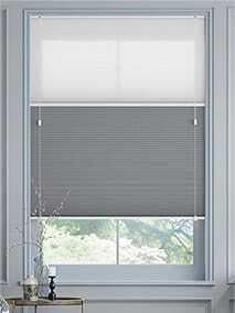 未使用　ハニカムシェード　ブルーグレー 160×200