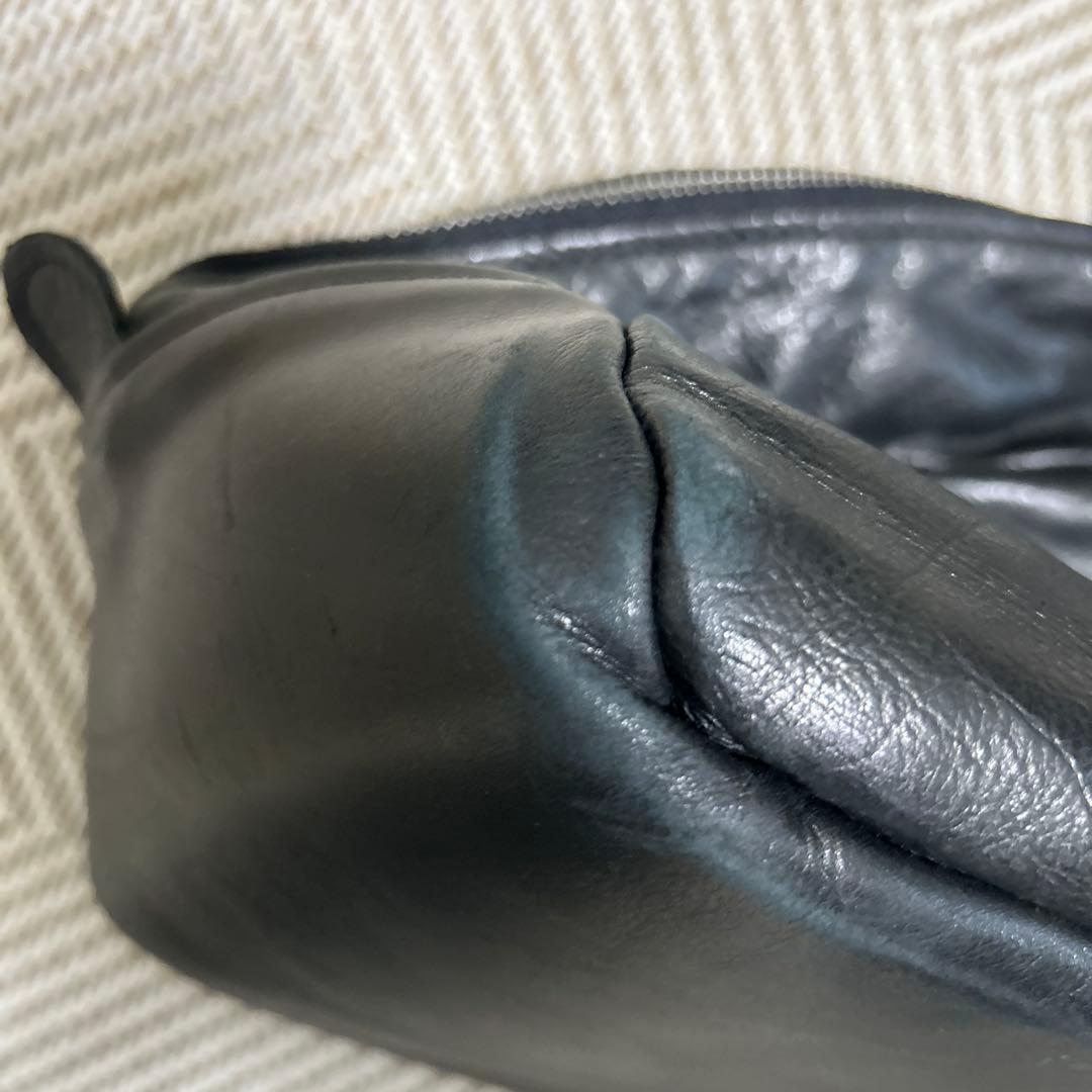 お*つ様 【JasMB】レザーボストンバッグ　黒