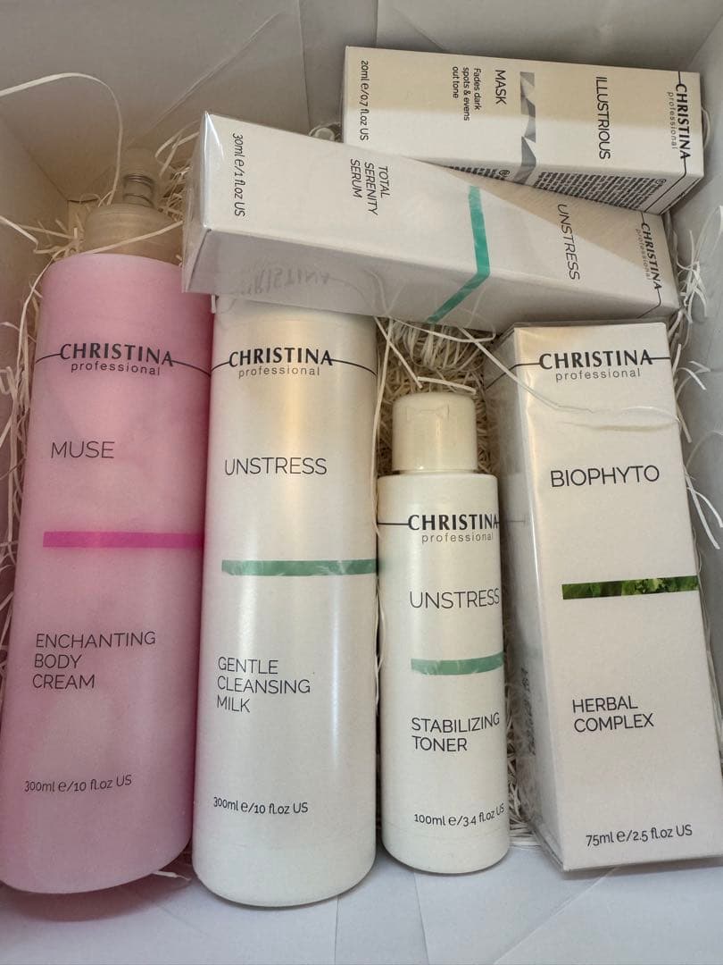 CHRISTINA ギフトボックス CHRISTMAS COFFRET