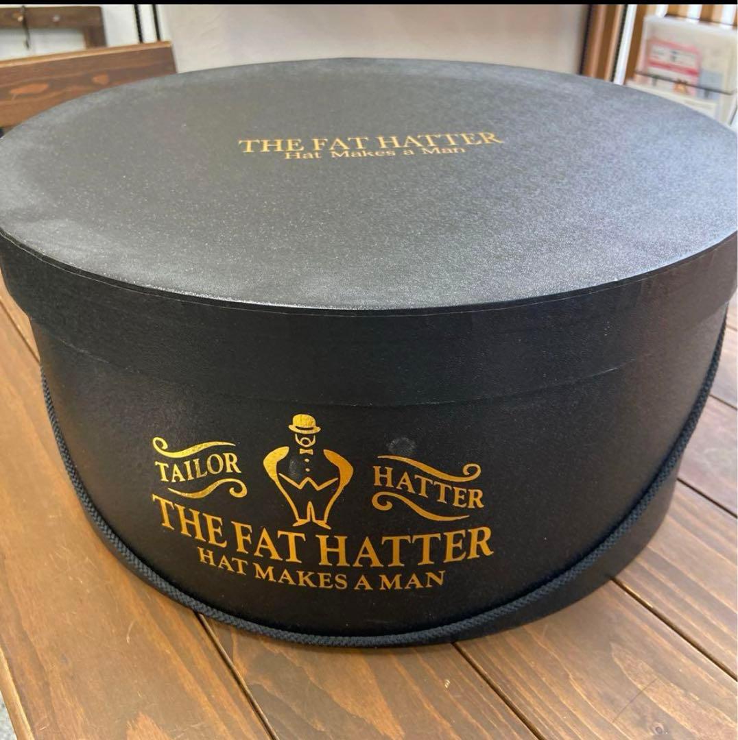 THE FAT HATTER TFH 041 JAYハット ベージュ 7 1/4
