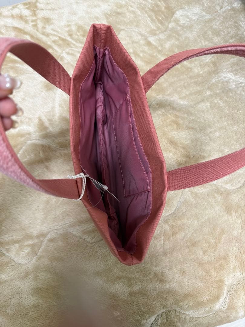 新品　FEILERフェイラー　オールドテディガール　ワッペン　トートバッグ