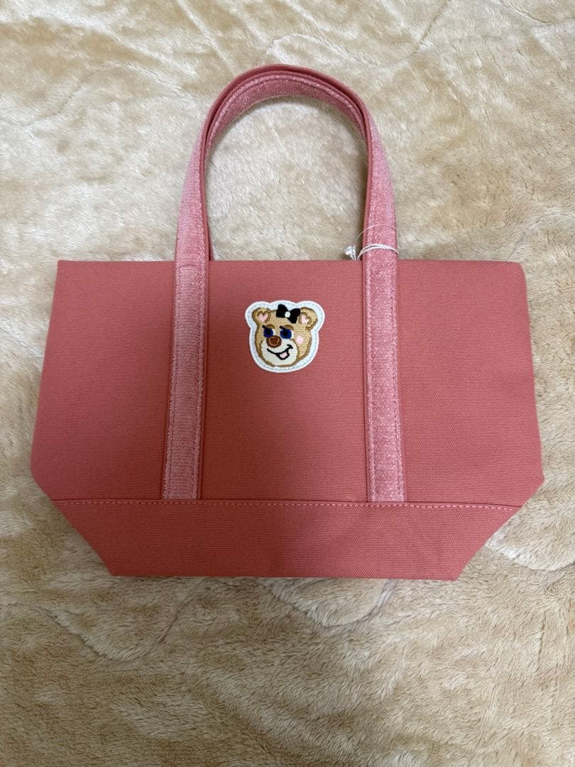 新品　FEILERフェイラー　オールドテディガール　ワッペン　トートバッグ