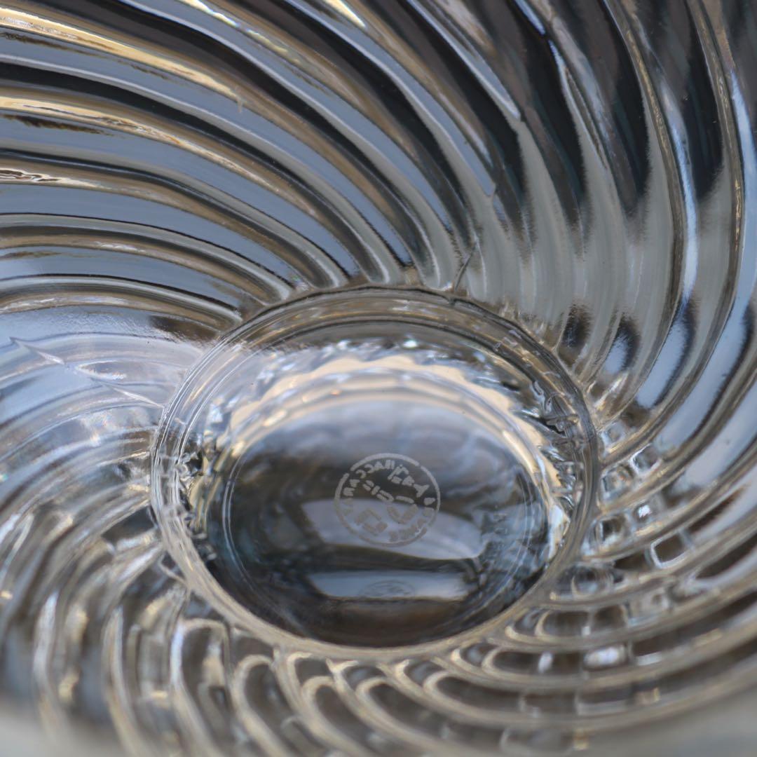 バカラ　BACCARAT　バンブー　蓋物　キャンディポット　ボンボニエール