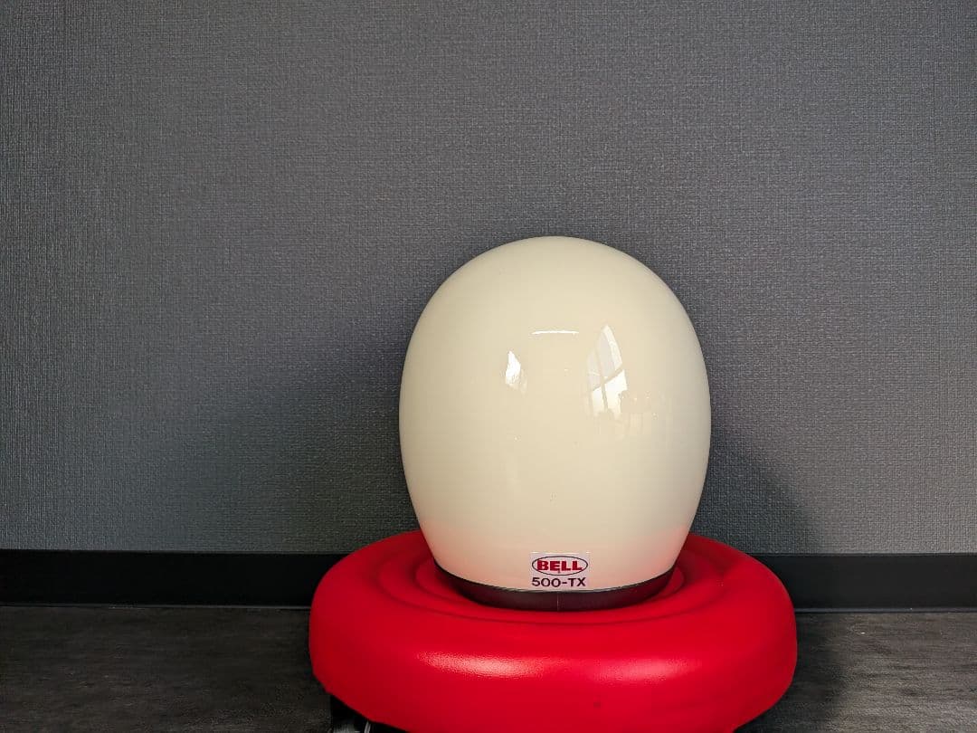 オーシャンビートル製品 ジェットヘルメット アイボリー新品