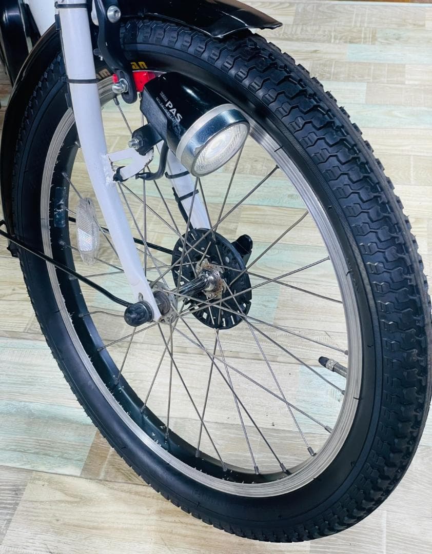 No1モデル ヤマハ PAS 子供乗せ電動アシスト自転車 H3375