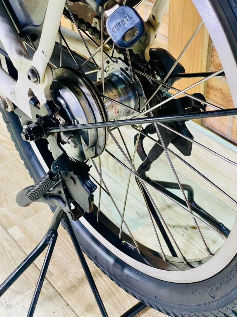 No1モデル ヤマハ PAS 子供乗せ電動アシスト自転車 H3375