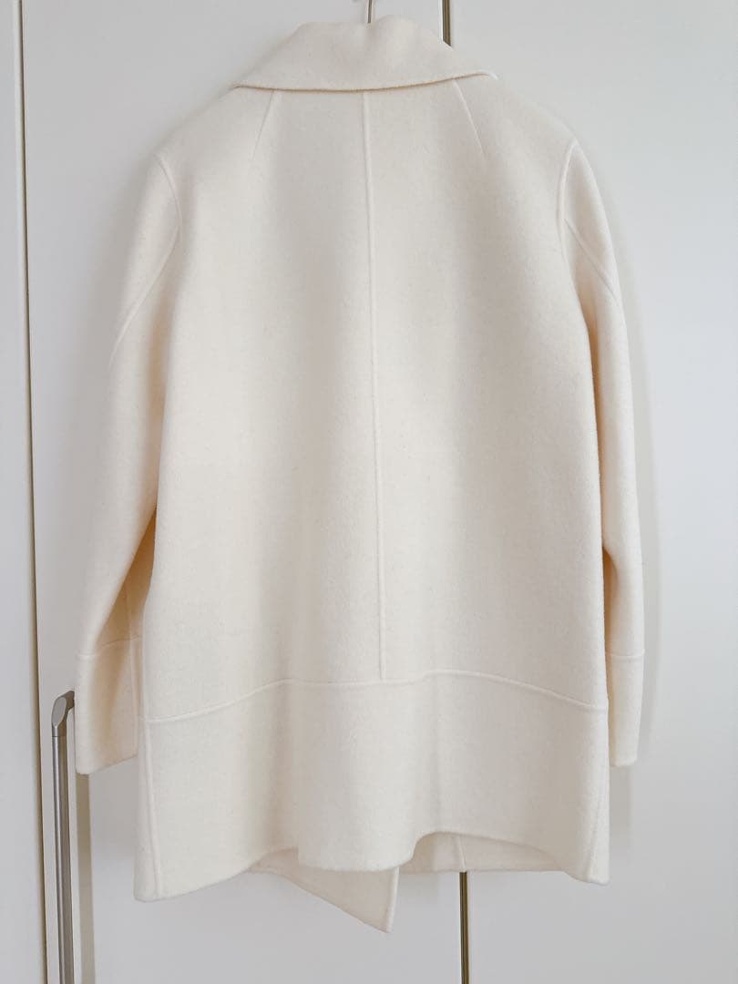 新品　アナイ　リバーピーコート　34サイズ