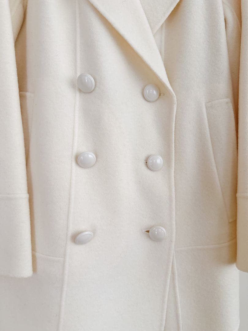 新品　アナイ　リバーピーコート　34サイズ