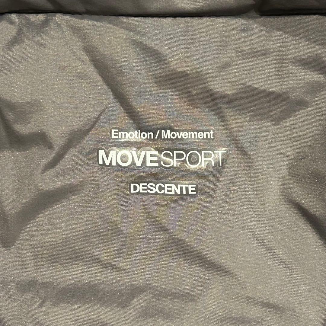 DESCENTE AERO CAPSULE ハイブリッドフーディー　グレー系