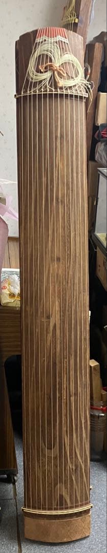 た　13￼弦お琴です。箏曲部での自宅練習用に如何でしょうか