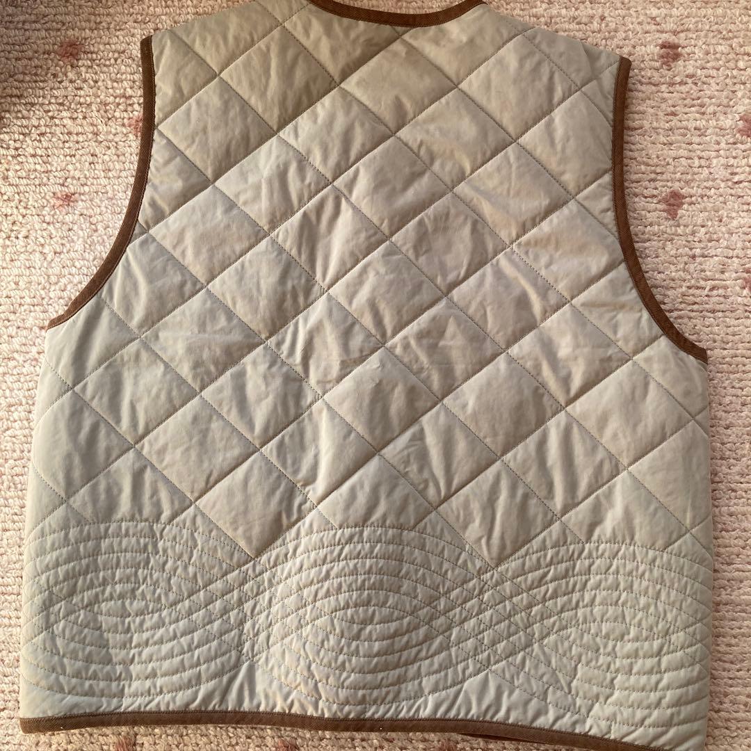 【北欧、暮らしの道具店】キルティングベスト / よしいちひろさんコラボ