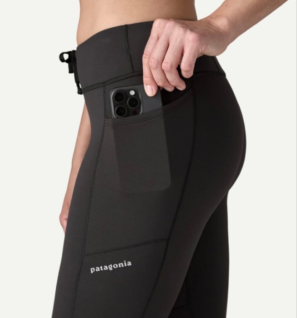 パタゴニア ウィメンズ ピーク ミッション タイツ　27インチ XS レギンス