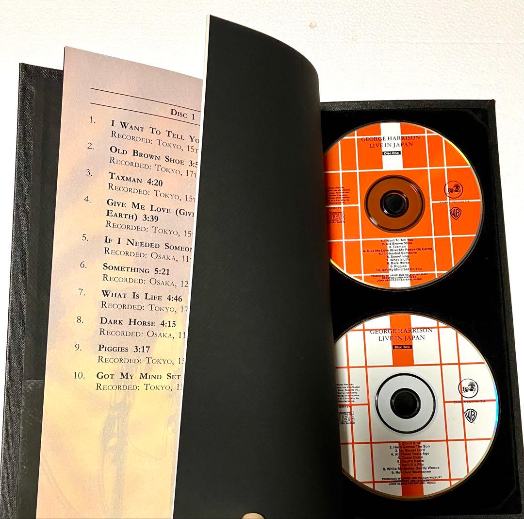 洋楽 e Harrison+E.Clapton/Live In Japan