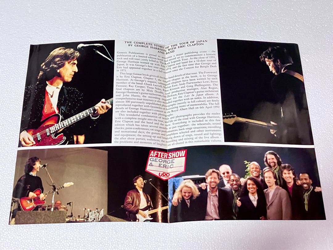 洋楽 e Harrison+E.Clapton/Live In Japan