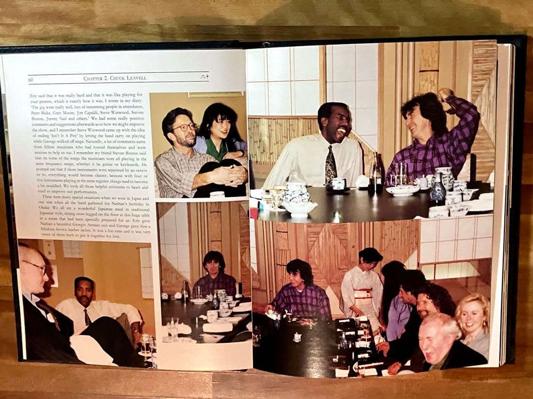 洋楽 e Harrison+E.Clapton/Live In Japan