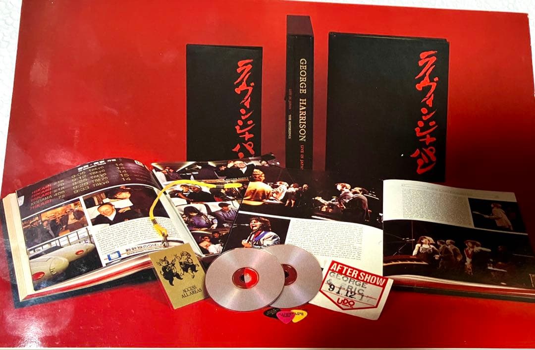 洋楽 e Harrison+E.Clapton/Live In Japan