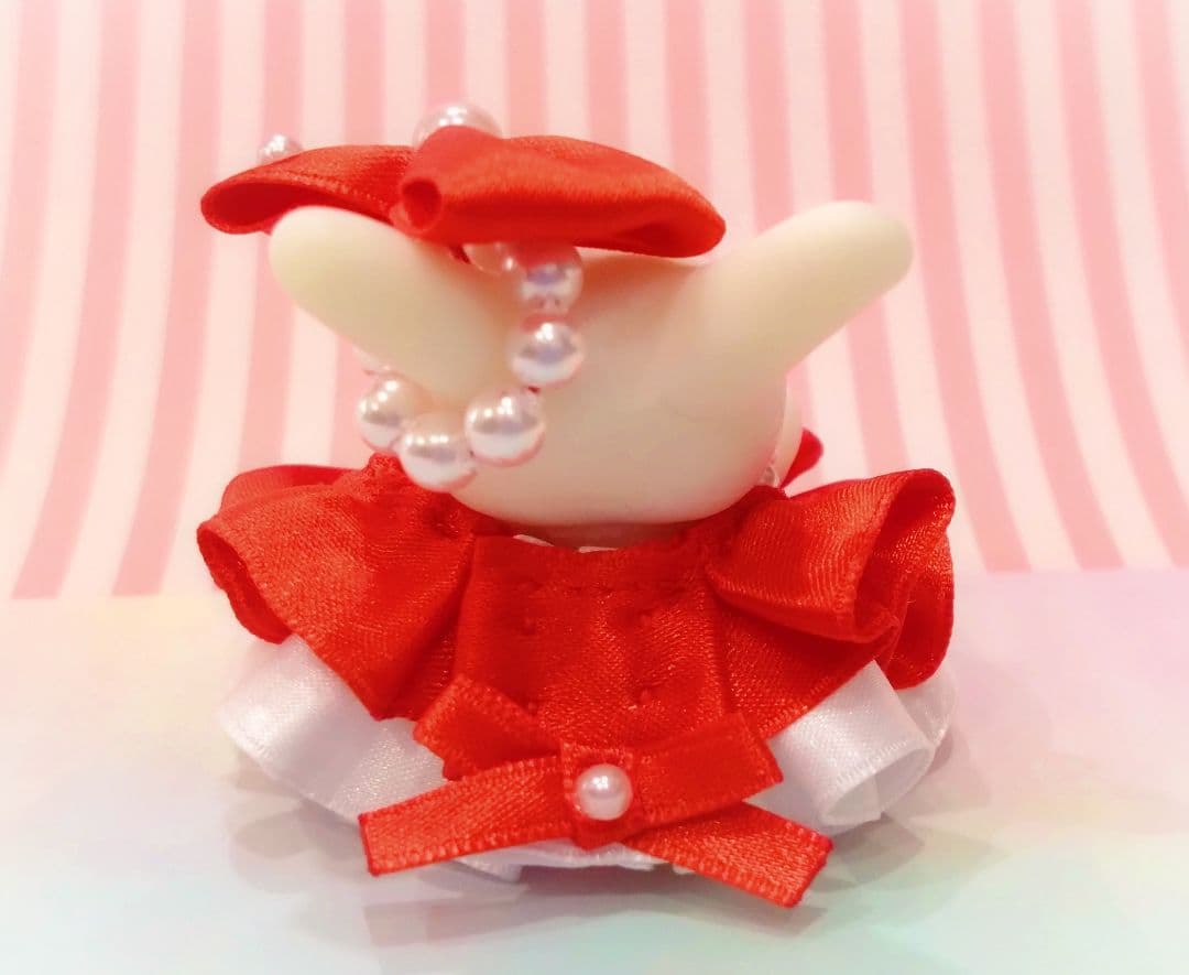 【さらママ】ドール　赤ちゃん　ドレス　服　ぶどう　チアガール　ハロウィン