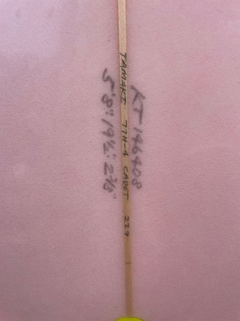 ※Mahinaさん専用※kerry tokoro美品 HIC 5'8\"フィン付