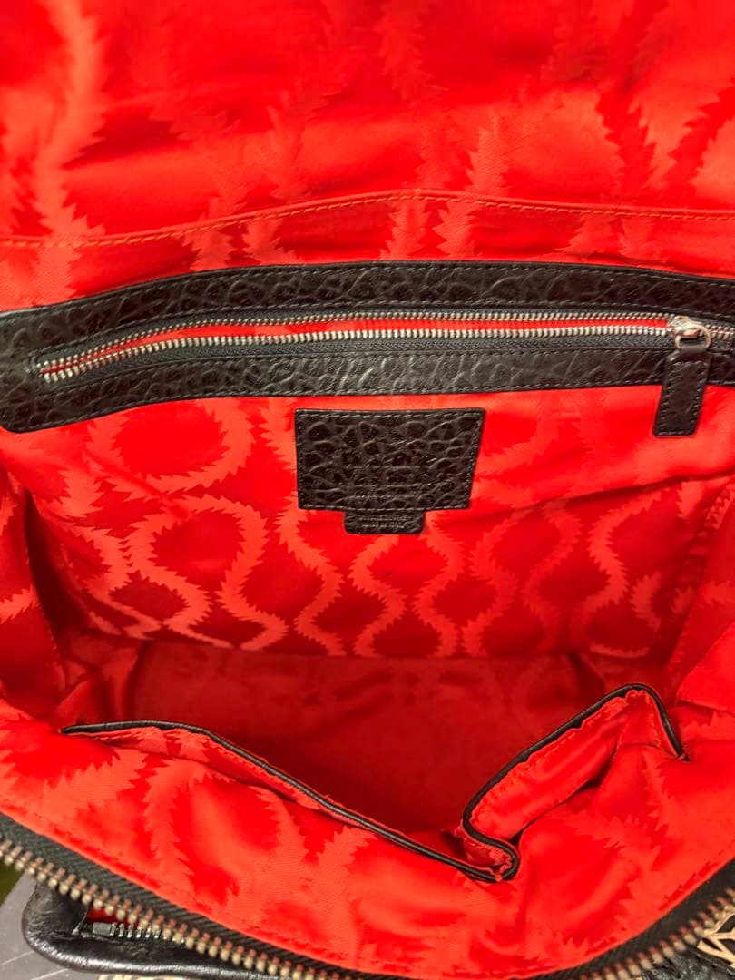 Vivienne Westwood レザーリュック ブラック