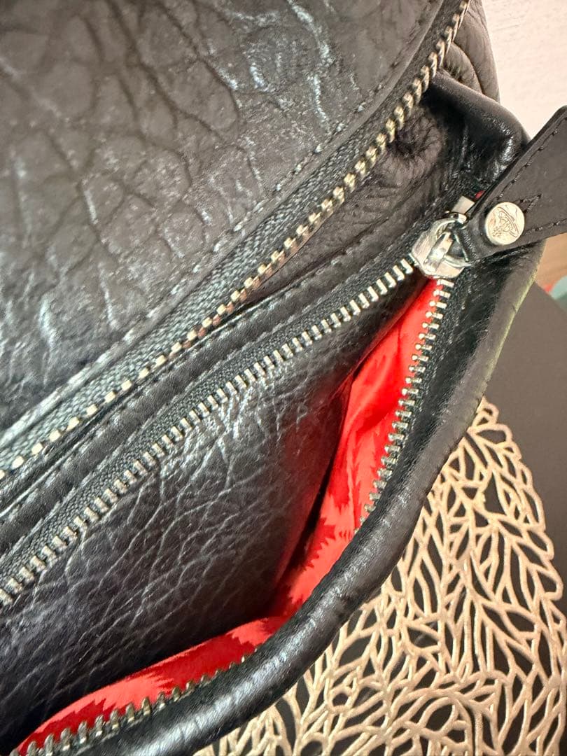 Vivienne Westwood レザーリュック ブラック