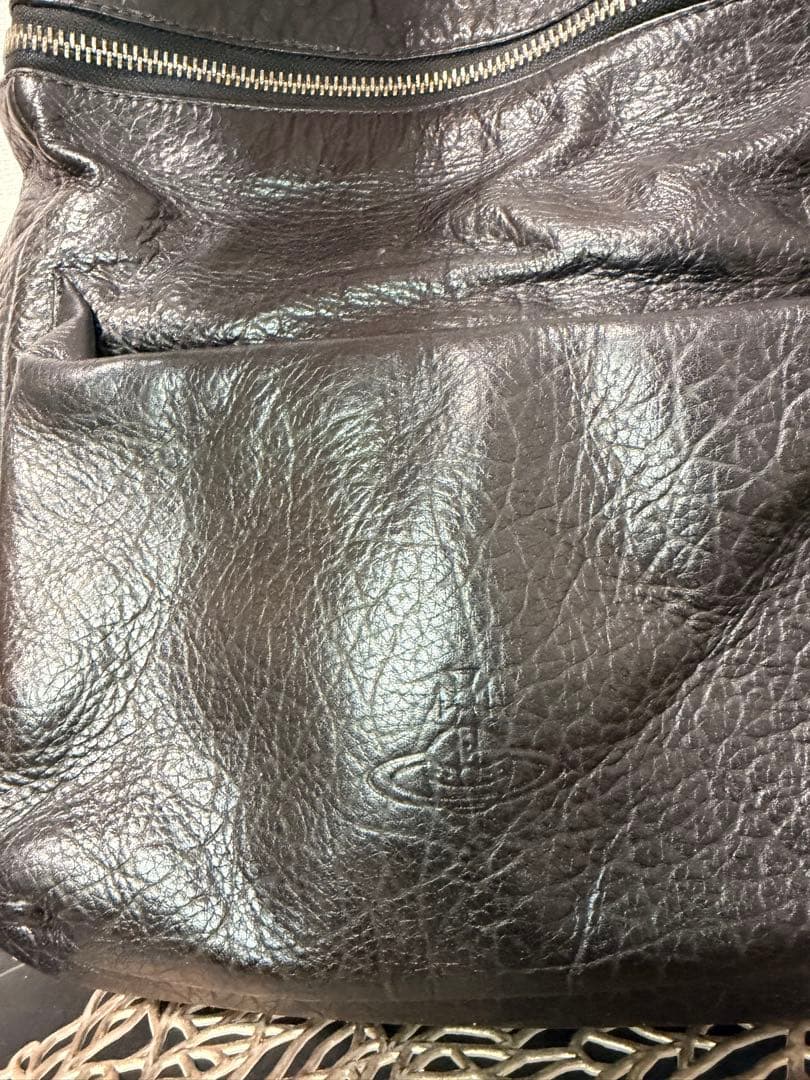 Vivienne Westwood レザーリュック ブラック