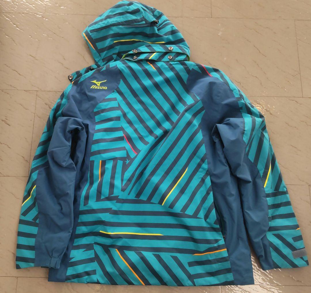 ミズノレーシング デモモデル ブレスサーモ スキーウェア 上下セット