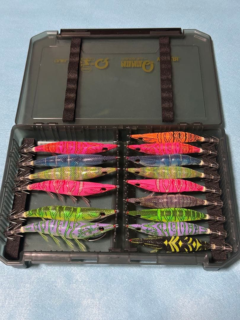 まとめ売り　28本セット 3.5号15本　 3号13本　DUELエギ パタパタ