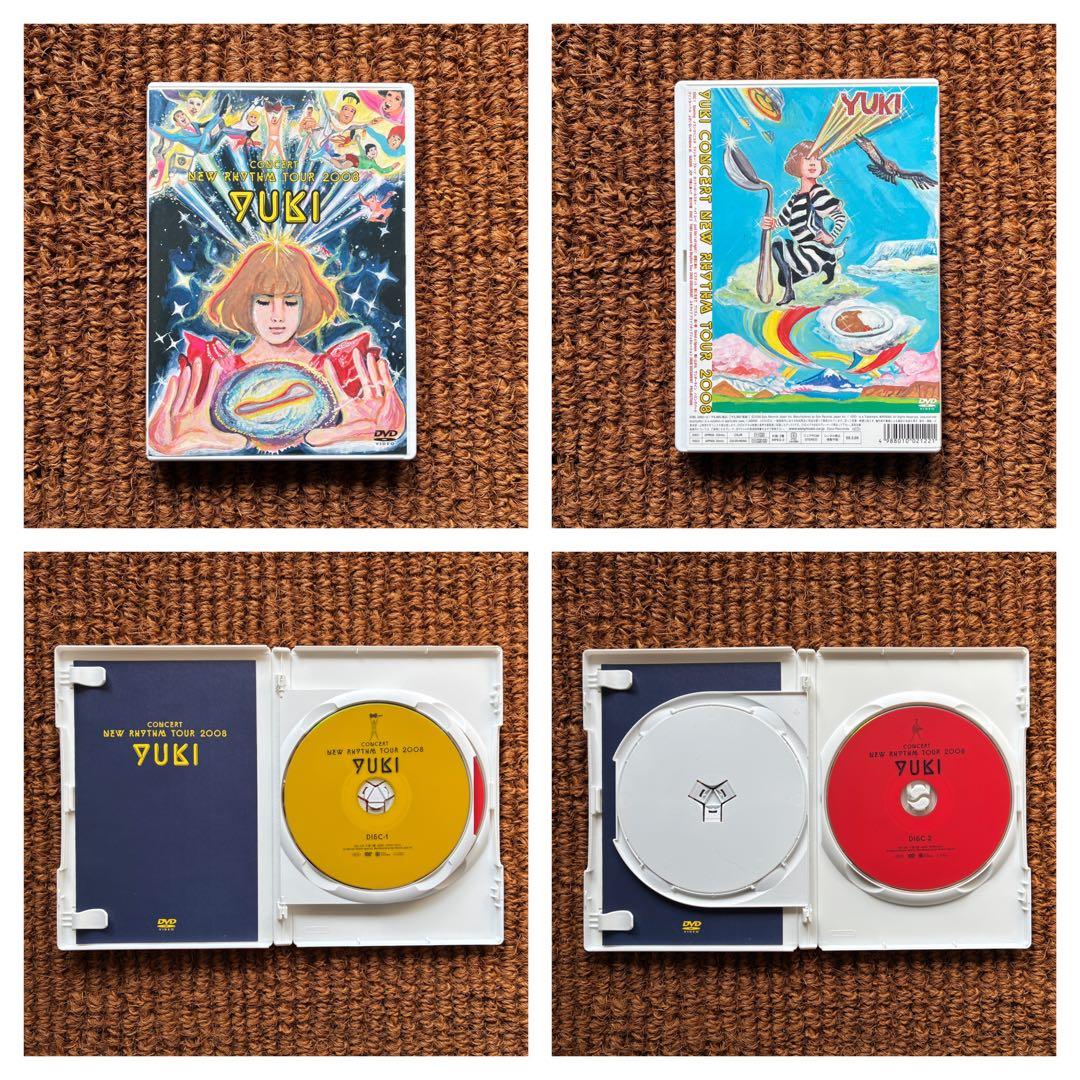 DVD YUKI ユキ ライブビデオ ９本セット