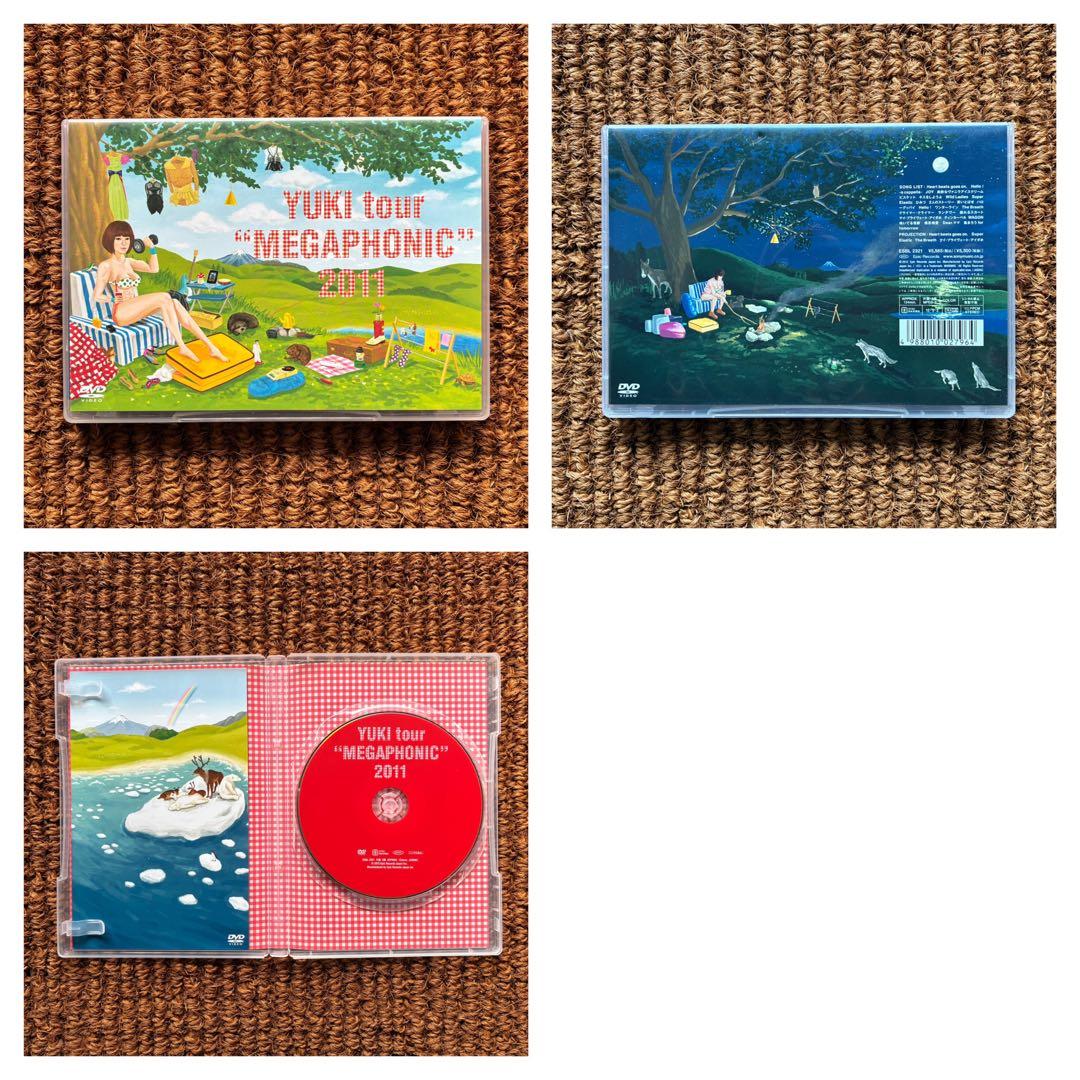 DVD YUKI ユキ ライブビデオ ９本セット