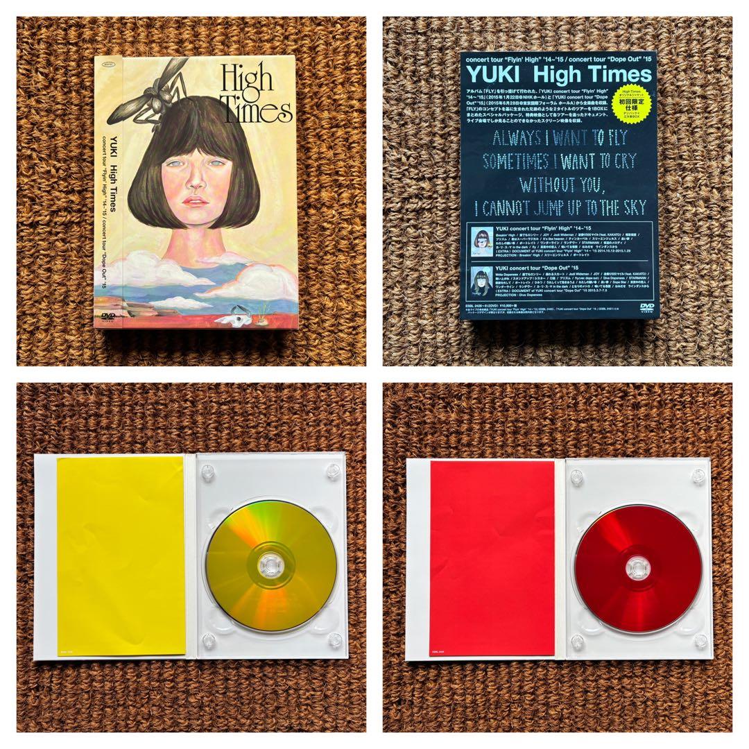 DVD YUKI ユキ ライブビデオ ９本セット