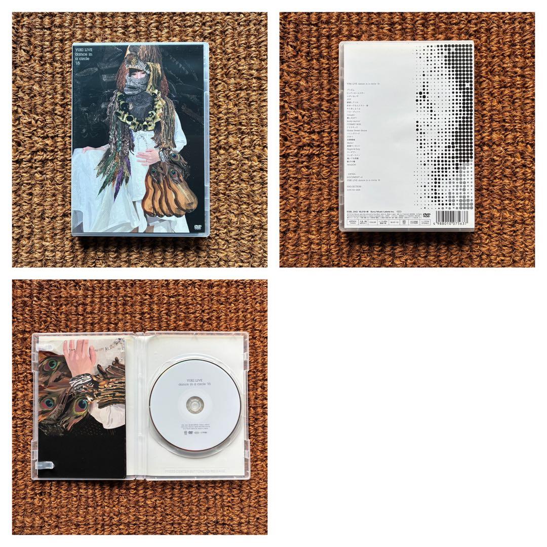 DVD YUKI ユキ ライブビデオ ９本セット