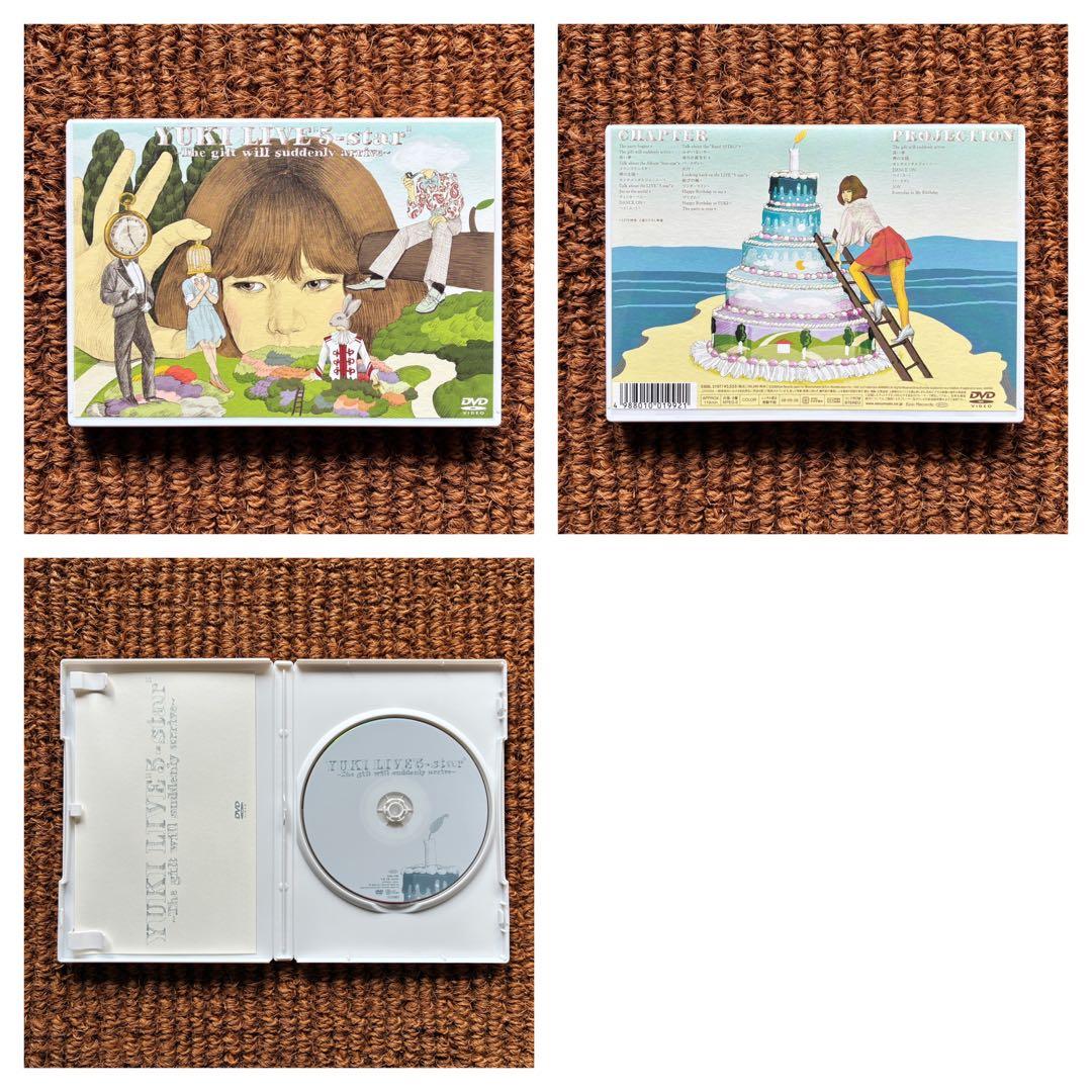 DVD YUKI ユキ ライブビデオ ９本セット