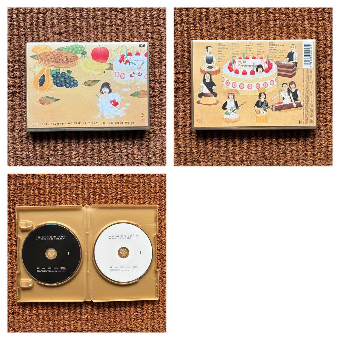 DVD YUKI ユキ ライブビデオ ９本セット
