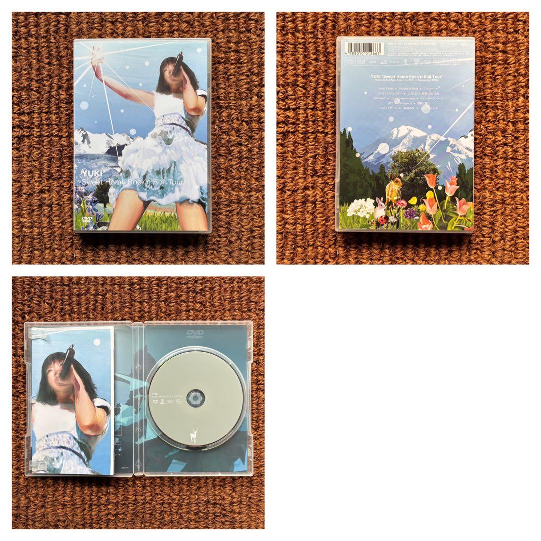 DVD YUKI ユキ ライブビデオ ９本セット