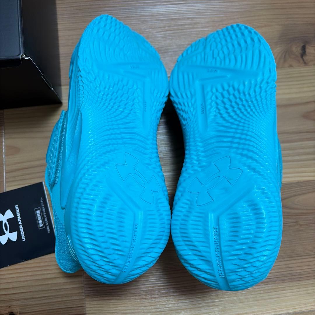 シューズ(男性用) under armour curry fox 2 26.5cm