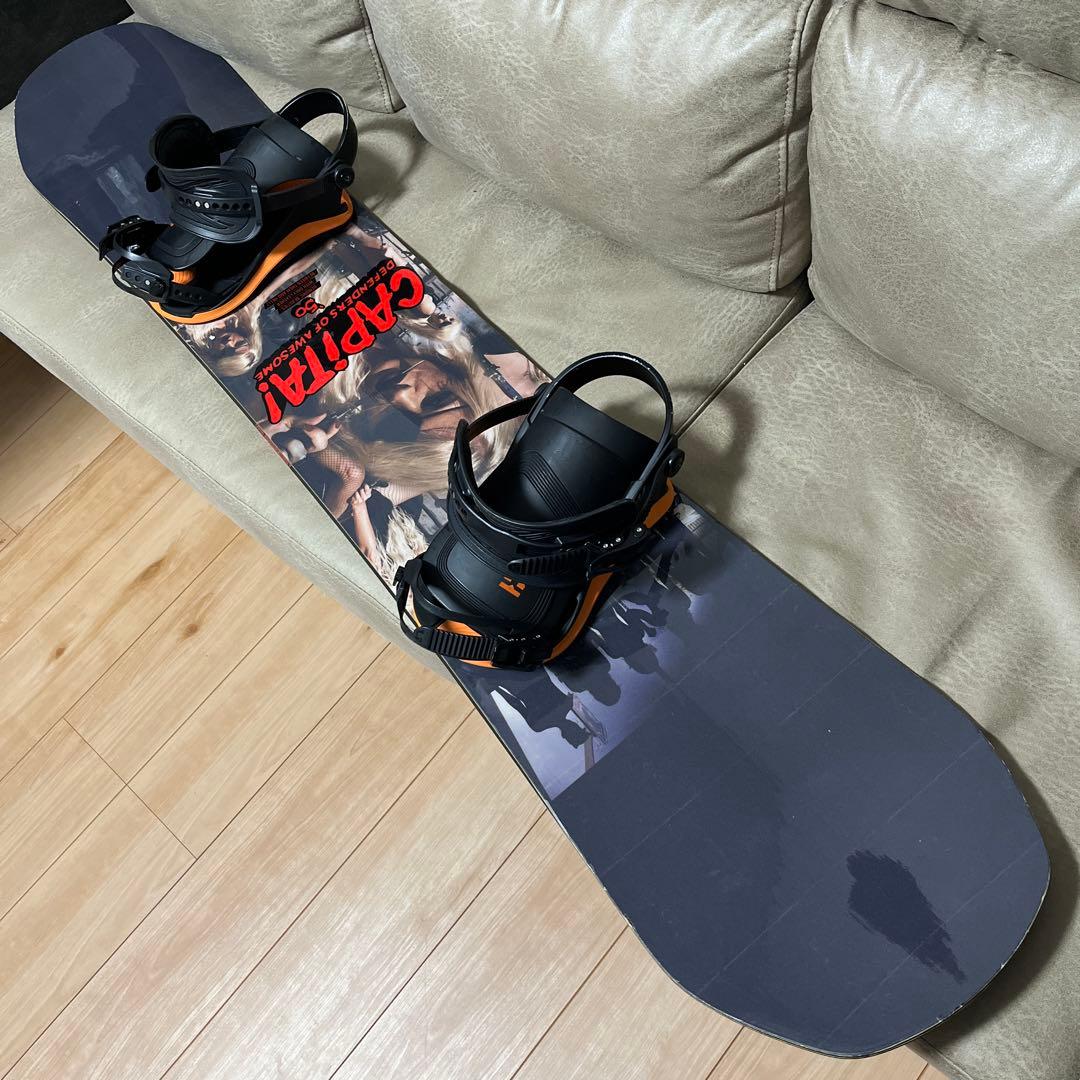 CAPiTA DEFENDERS OF AWESOME 150×UNION M