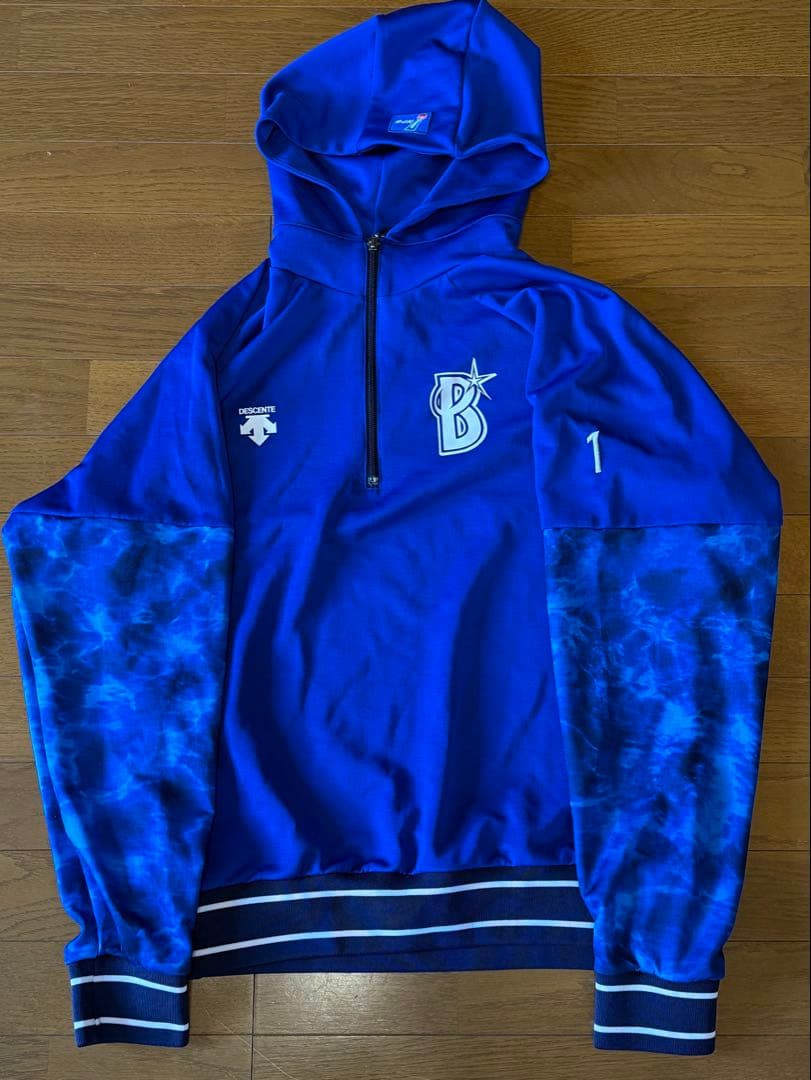 横浜DeNAベイスターズ　オーセンティック フーディパーカー　XOサイズ