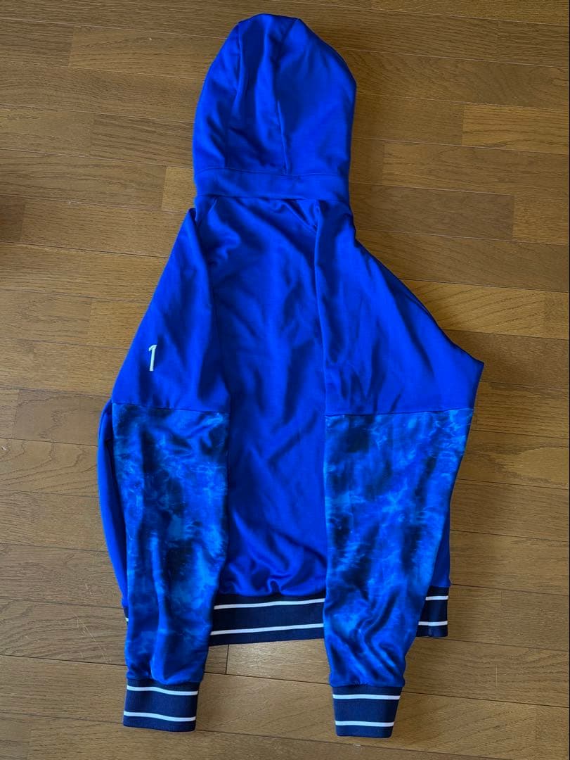 横浜DeNAベイスターズ　オーセンティック フーディパーカー　XOサイズ