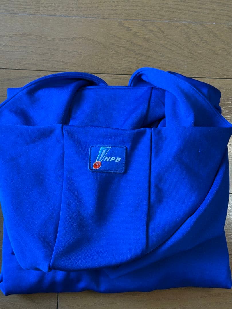 横浜DeNAベイスターズ　オーセンティック フーディパーカー　XOサイズ